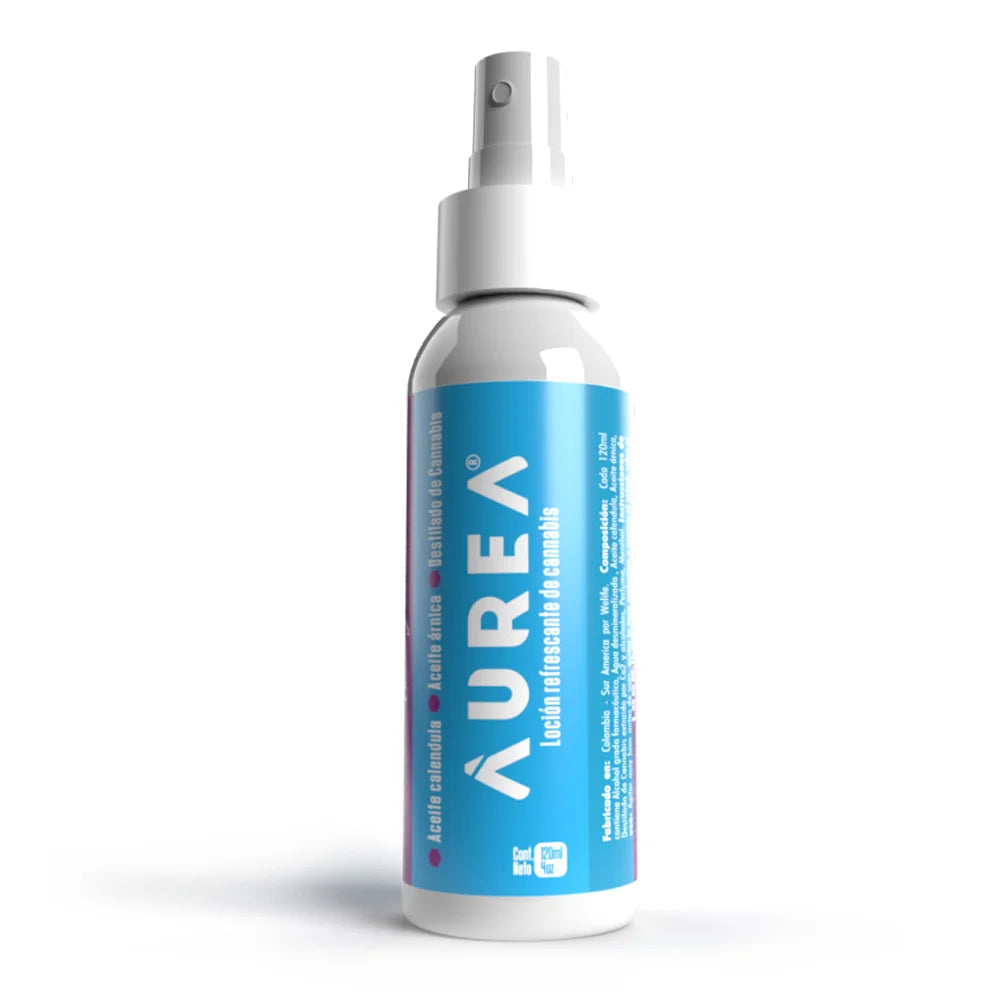 Loción deportiva AUREA СВD (Саnnаbіdіоl) de Welife