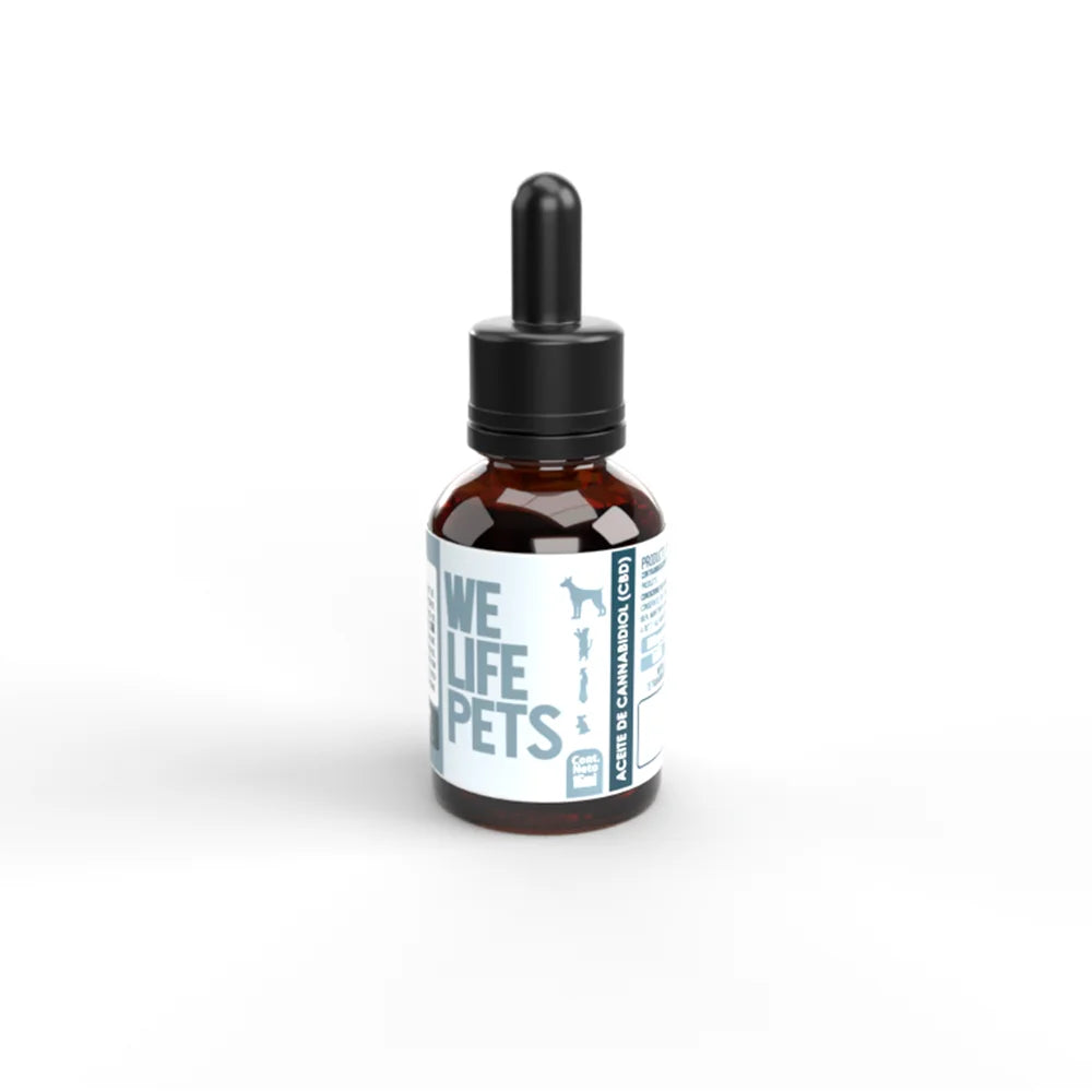 Aceite Welife Pets ratio 20:1(СВD/D9) 500mg de concentración