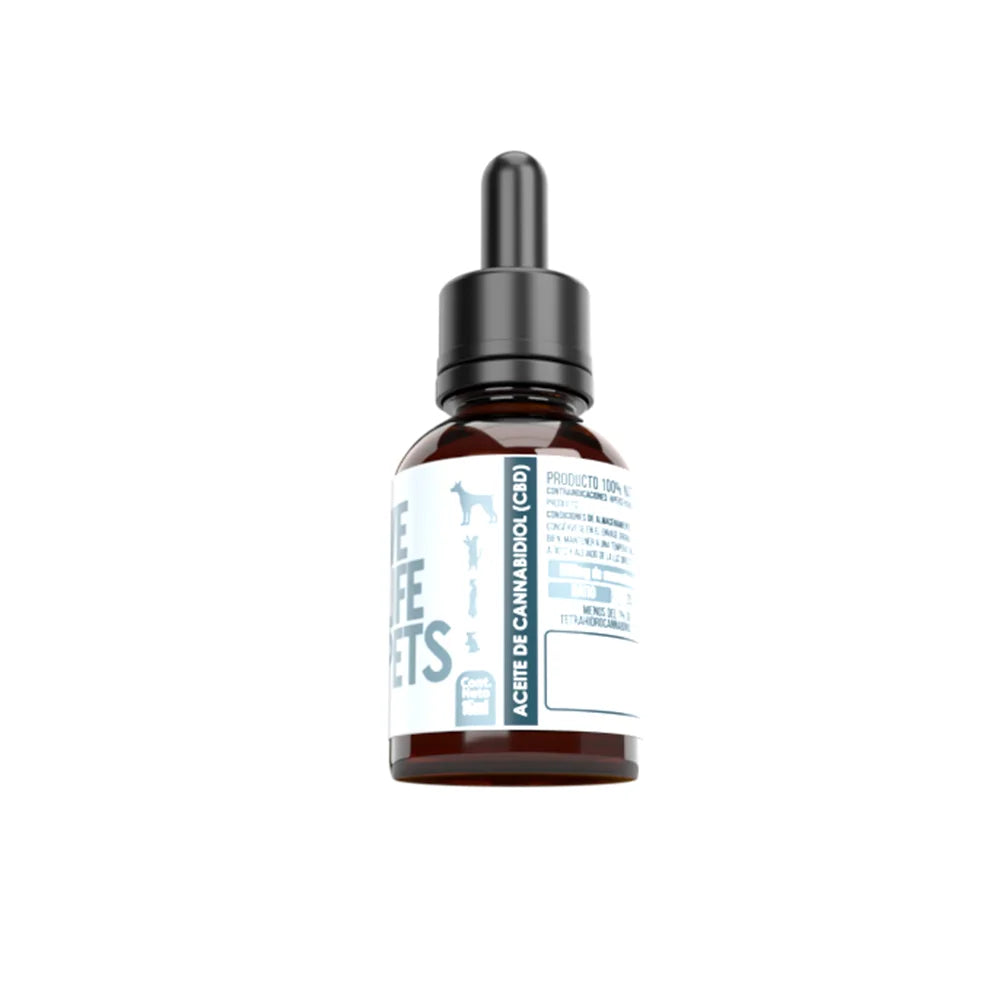 Aceite Welife Pets ratio 20:1(СВD/D9) 500mg de concentración