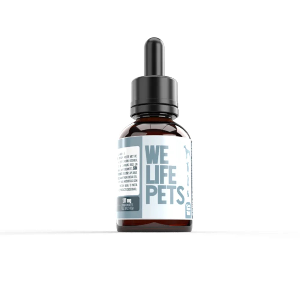 Aceite Welife Pets ratio 20:1(СВD/D9) 500mg de concentración