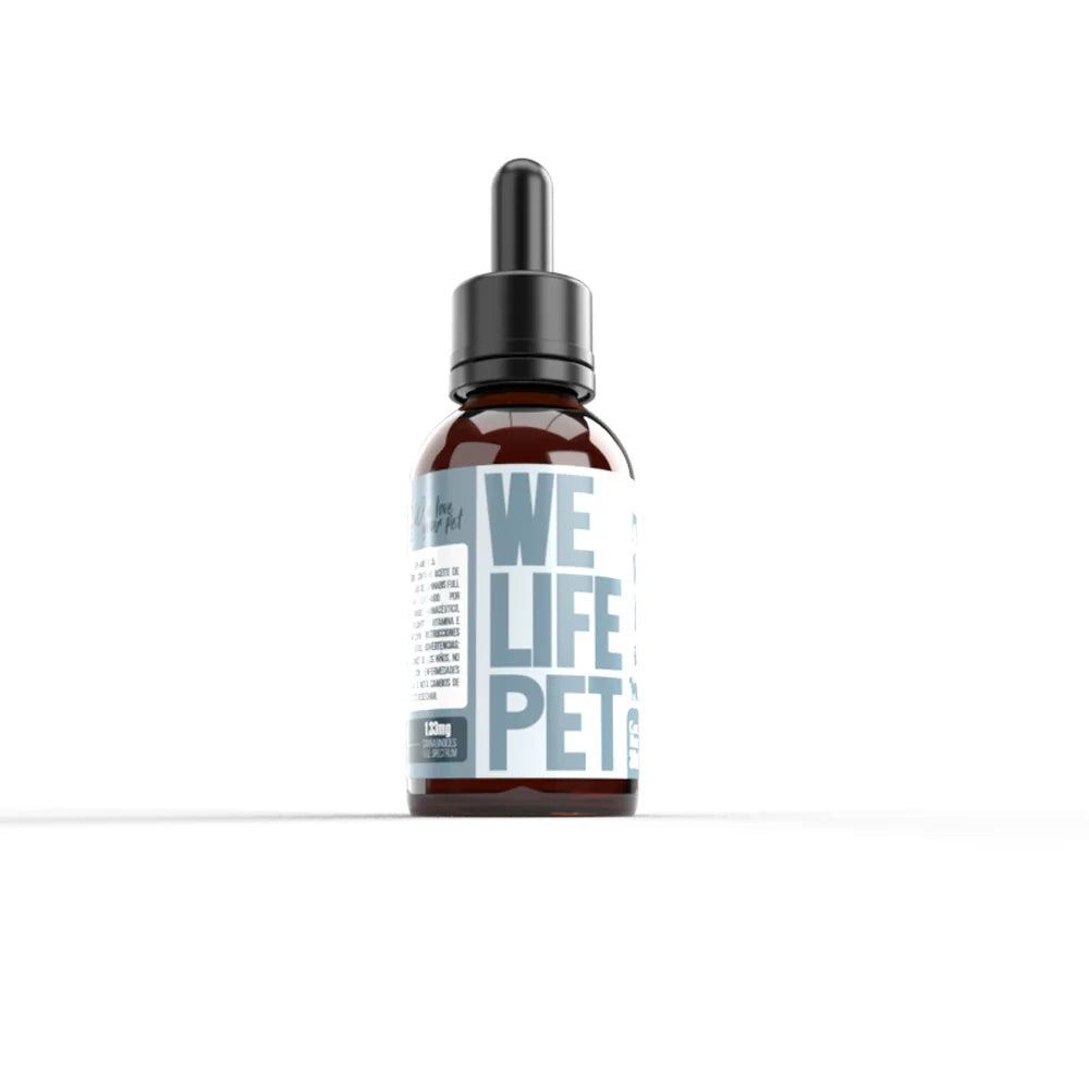 Aceite Welife Pets ratio 20:1(СВD/D9) 1000mg de concentración