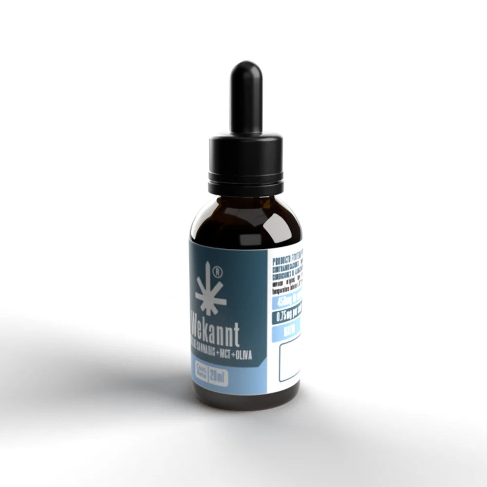 Aceite Wekannt ratio 20:1(СВD/D9) 450mg de concentración