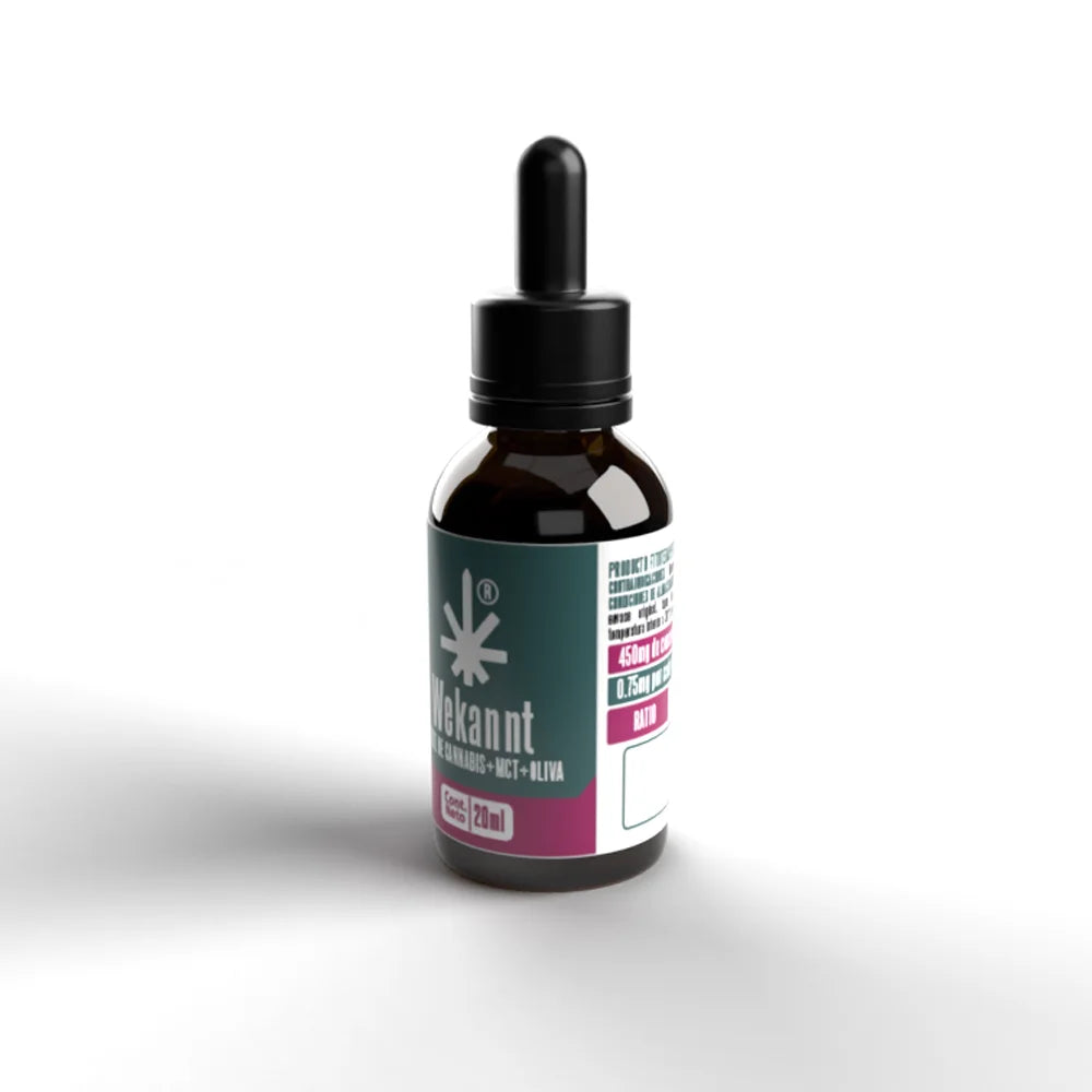 Aceite Wekannt ratio 1:1(СВD/D9) 450mg de concentración