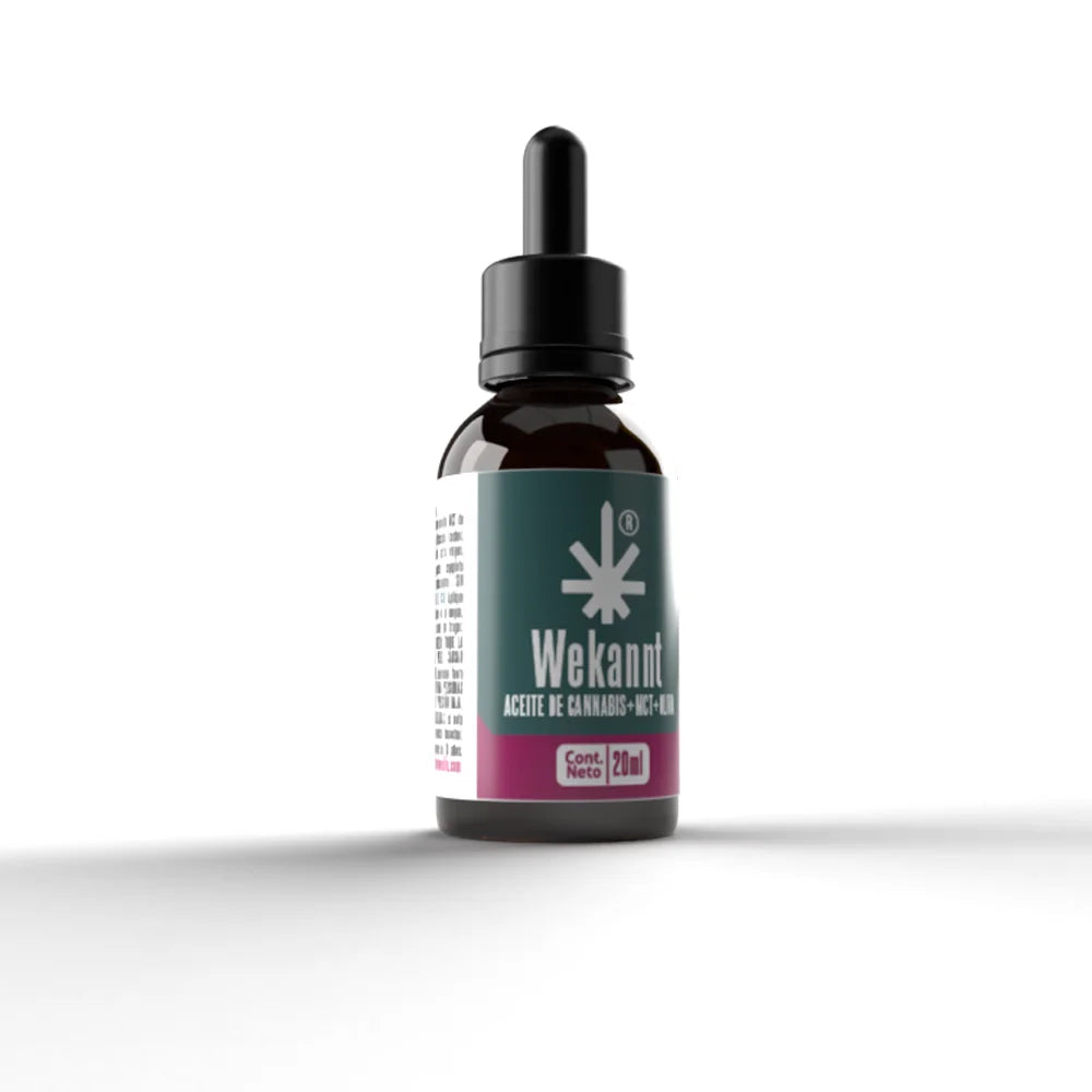 Aceite Wekannt ratio 1:1(СВD/D9) 450mg de concentración