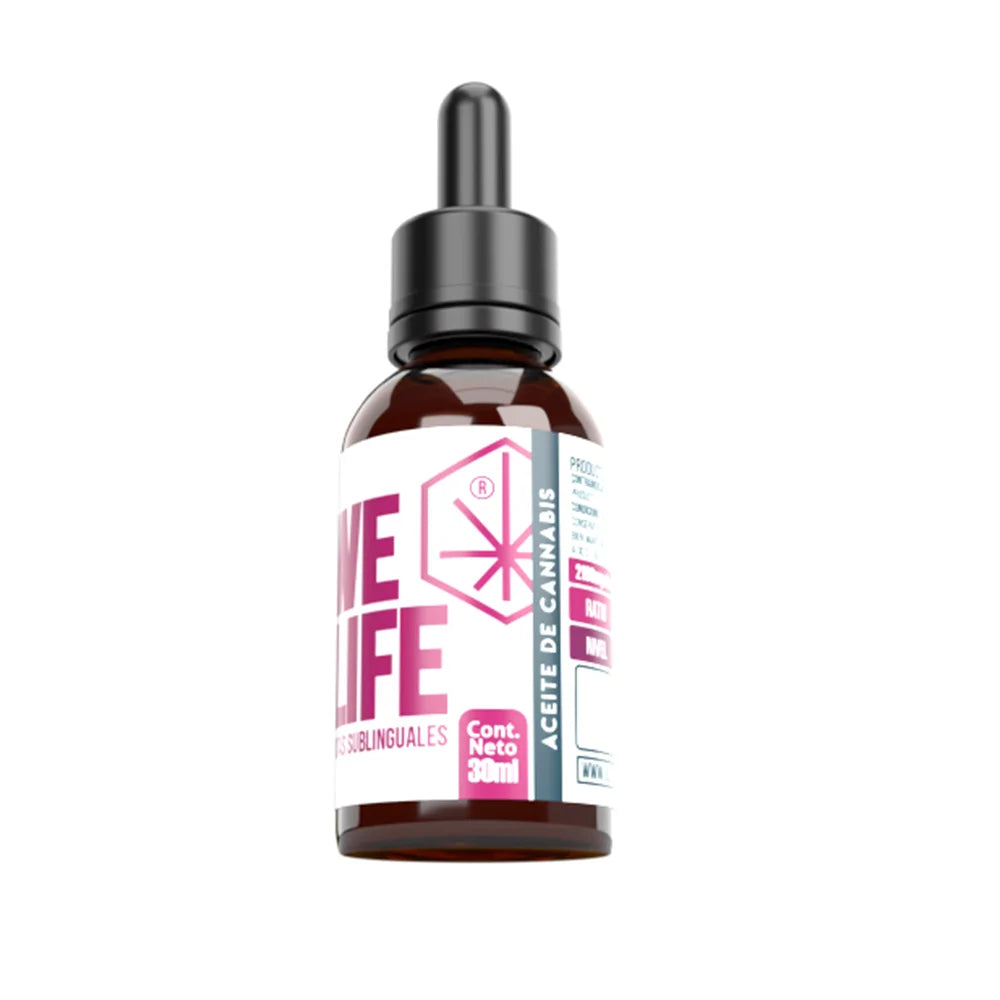 Aceite Welife ratio 1:1(СВD/D9) 2100mg de concentración