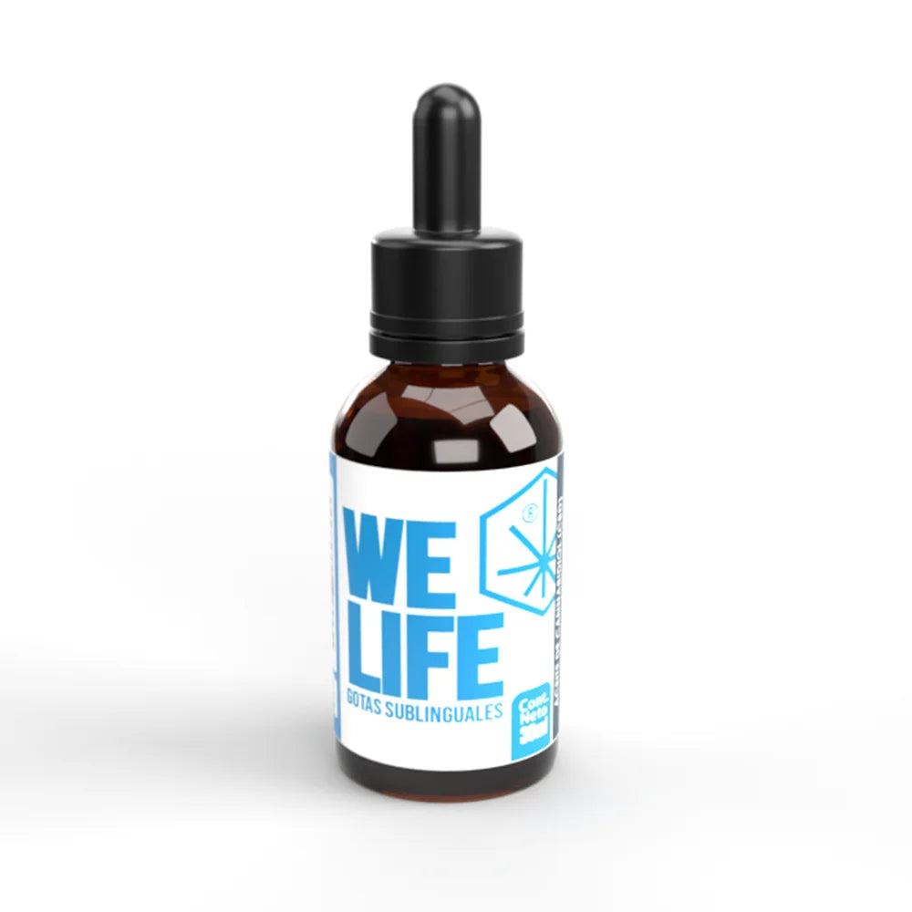 Aceite Welife ratio 20:1(СВD/D9) 2000mg de concentración