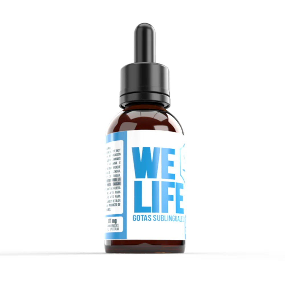 Aceite Welife ratio 20:1(СВD/D9) 2000mg de concentración