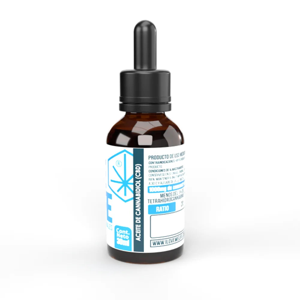 Aceite Welife ratio 20:1(СВD/D9) 2000mg de concentración