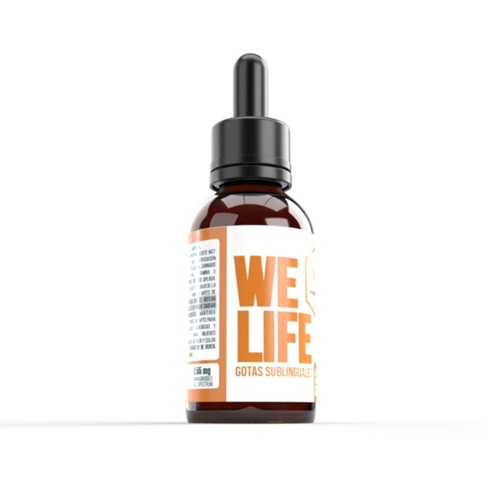Aceite Welife ratio 1:1(СВD/D9) 1400mg de concentración