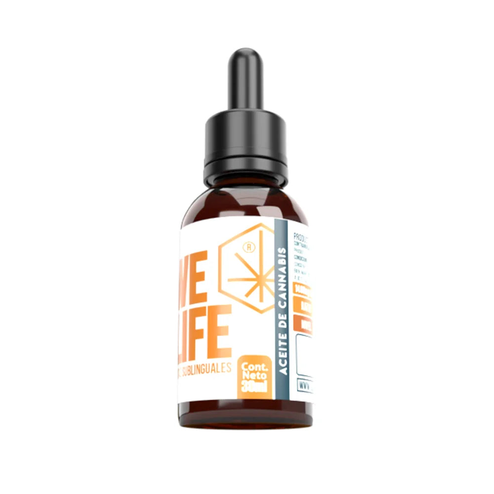 Aceite Welife ratio 1:1(СВD/D9) 1400mg de concentración