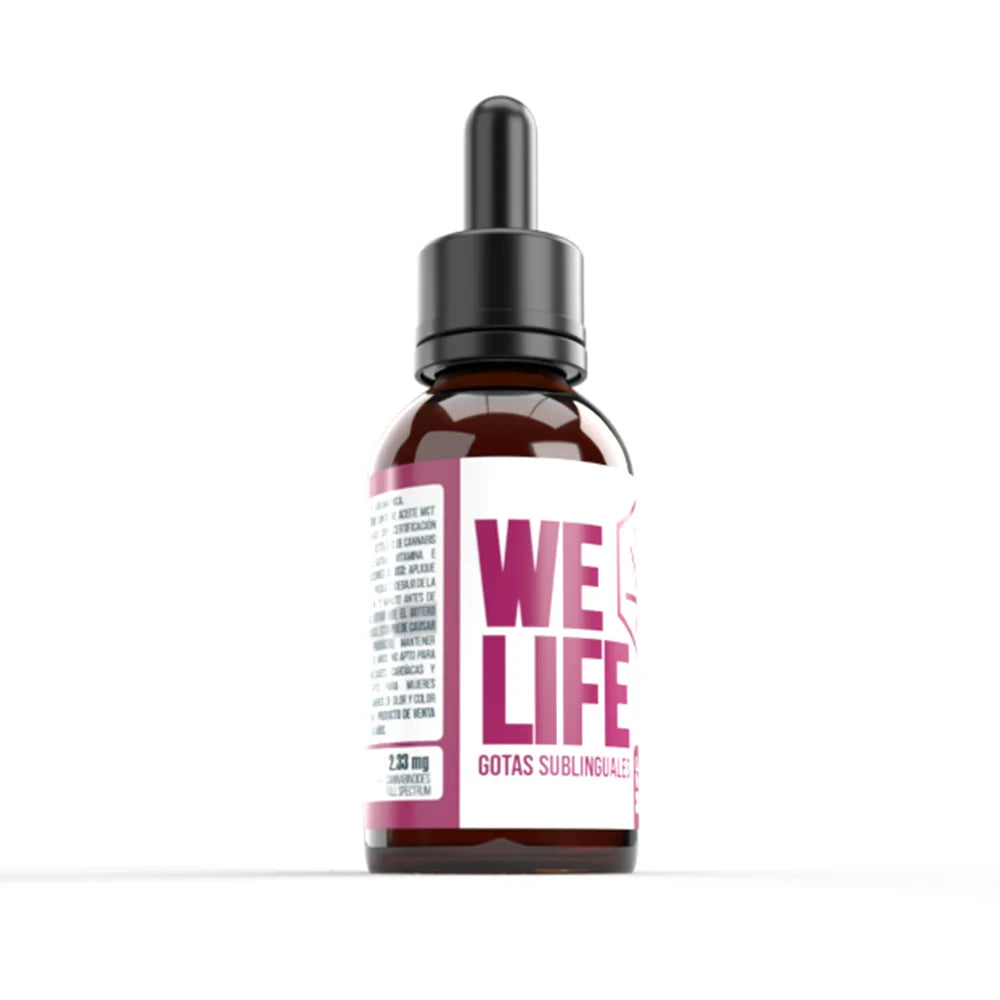 Aceite Welife ratio 1:1(СВD/D9) 2100mg de concentración