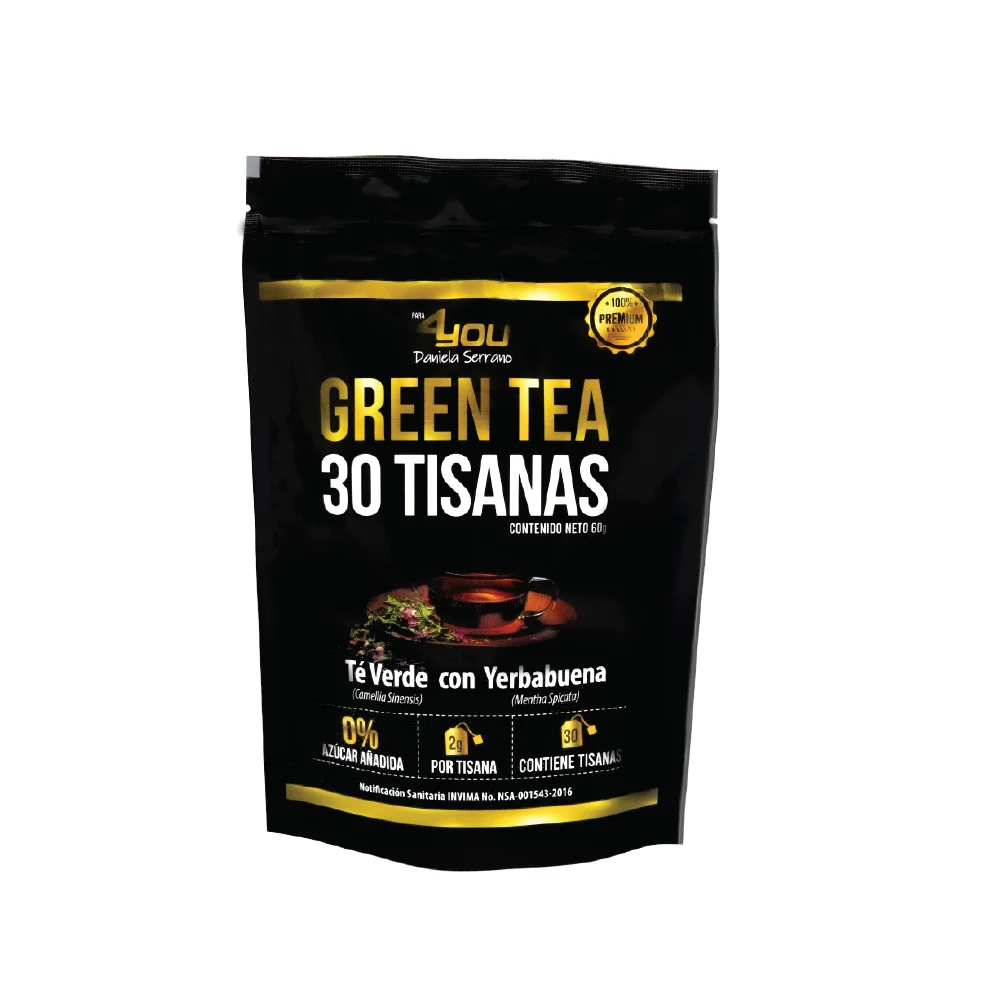 Green Tea (30 tisanas)