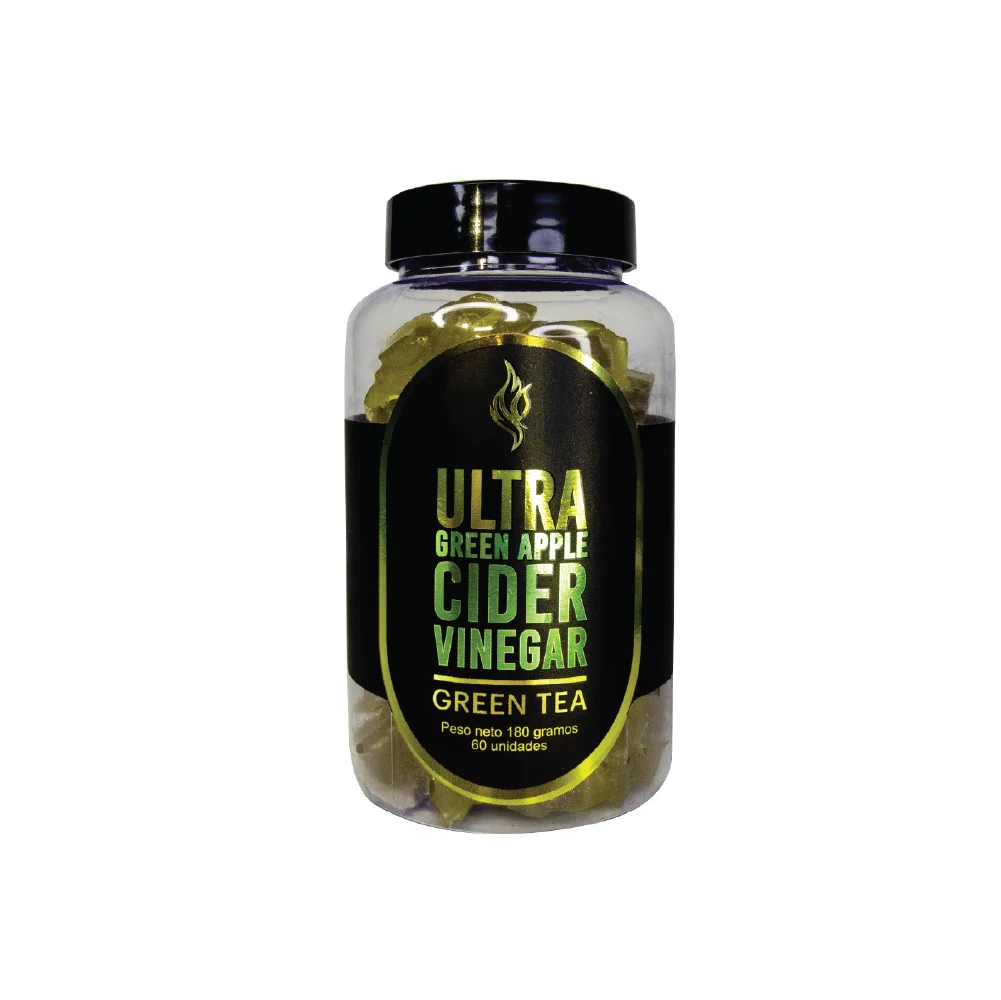 Ultra Green Apple Cider vinegar - Green Tea
