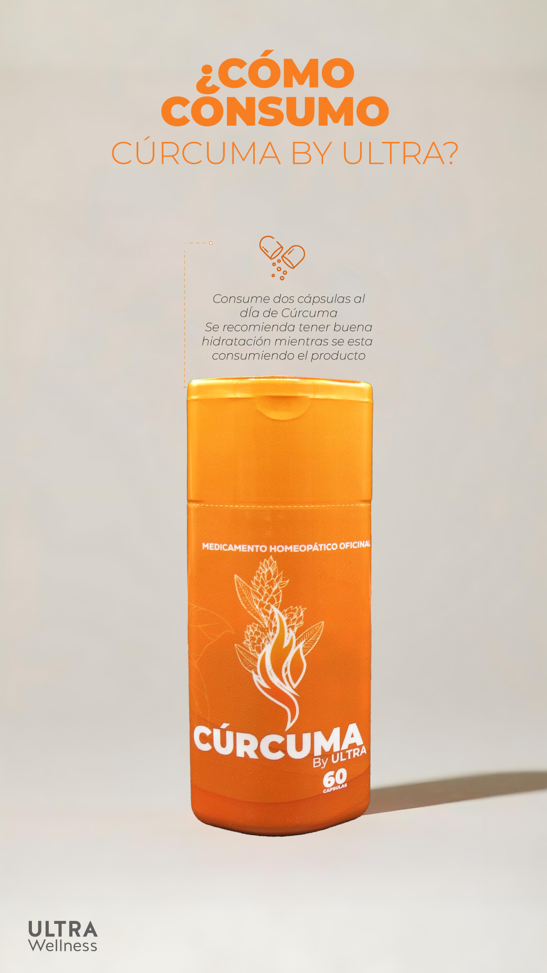 CURCUMA 60 CÁPSULAS ULTRA