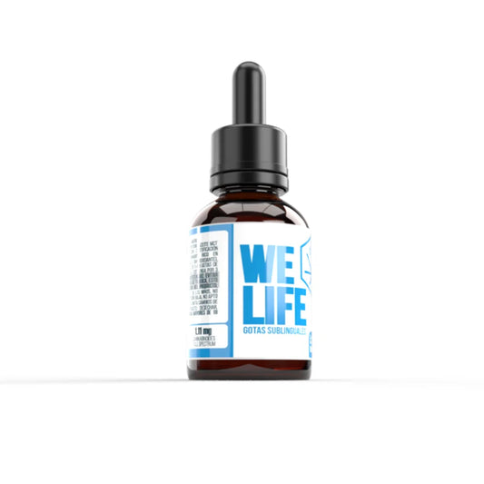 Aceite Welife ratio 20:1(СВD/D9) 500mg de concentración
