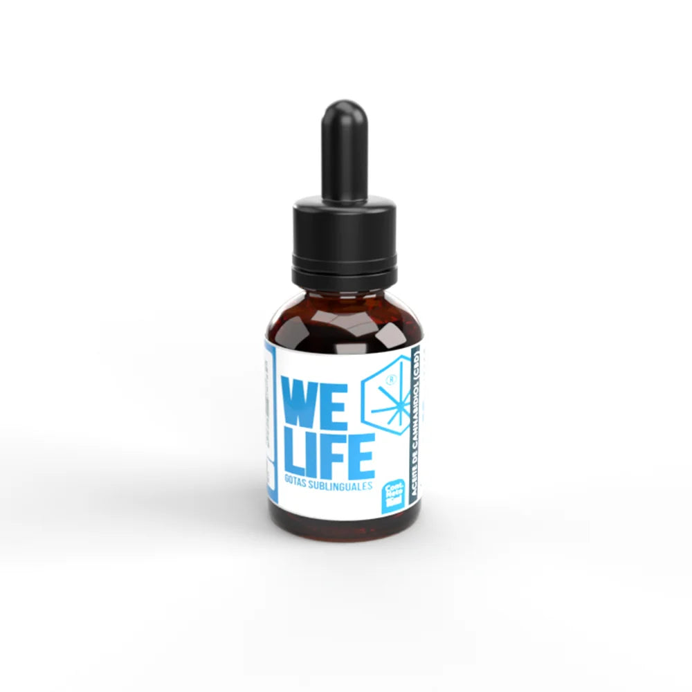 Aceite Welife ratio 20:1(СВD/D9) 500mg de concentración