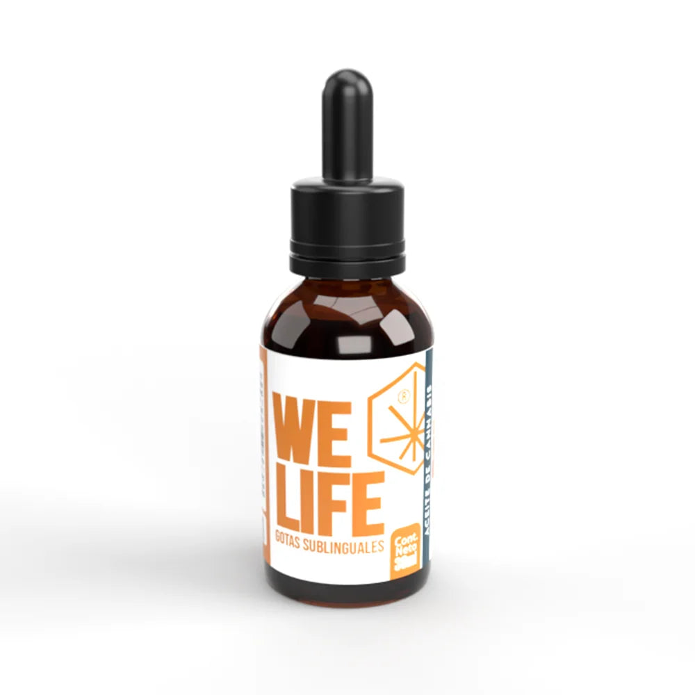 Aceite Welife ratio 1:1(СВD/D9) 1400mg de concentración
